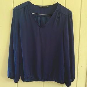 Zara blouse